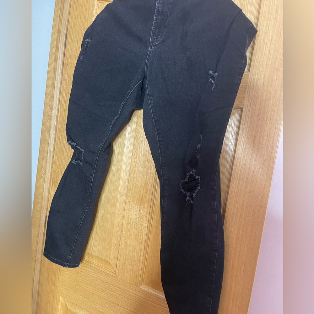 Old navy skinny pants size 22